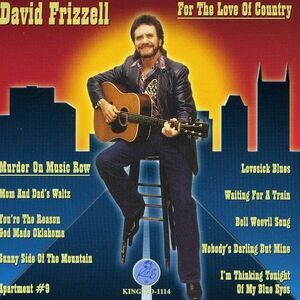 David Frizzell - For the Love of Country  CD